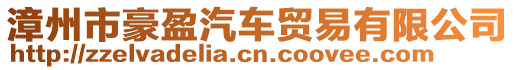 漳州市豪盈汽車貿(mào)易有限公司