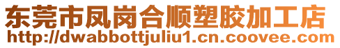 東莞市鳳崗合順?biāo)苣z加工店