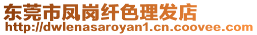 東莞市鳳崗纖色理發店