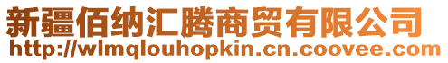 新疆佰納匯騰商貿有限公司