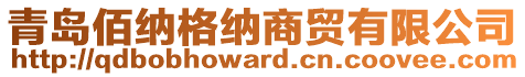 青島佰納格納商貿有限公司