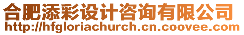 合肥添彩設計咨詢有限公司