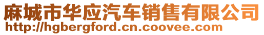 麻城市華應汽車銷售有限公司