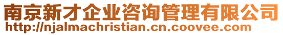 南京新才企業咨詢管理有限公司