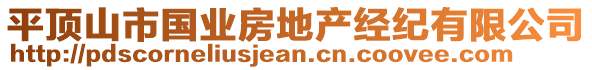 平頂山市國(guó)業(yè)房地產(chǎn)經(jīng)紀(jì)有限公司