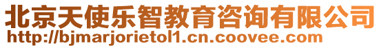 北京天使樂智教育咨詢有限公司