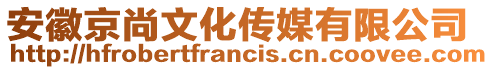 安徽京尚文化傳媒有限公司