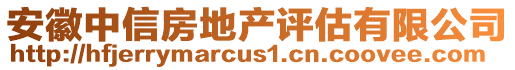 安徽中信房地產評估有限公司