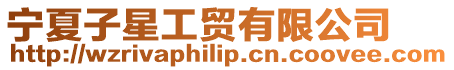 寧夏子星工貿有限公司