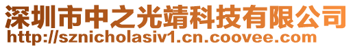 深圳市中之光靖科技有限公司