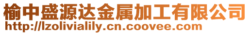 榆中盛源達金屬加工有限公司