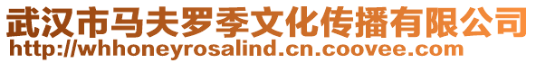 武漢市馬夫羅季文化傳播有限公司