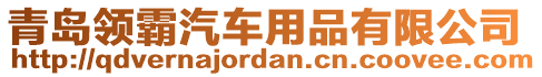 青島領(lǐng)霸汽車(chē)用品有限公司