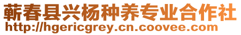 蘄春縣興楊種養專業合作社