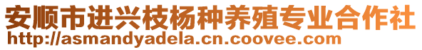 安順市進(jìn)興枝楊種養(yǎng)殖專業(yè)合作社