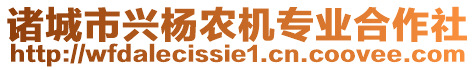 諸城市興楊農(nóng)機(jī)專業(yè)合作社