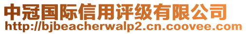 中冠國(guó)際信用評(píng)級(jí)有限公司