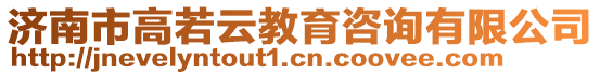 濟南市高若云教育咨詢有限公司