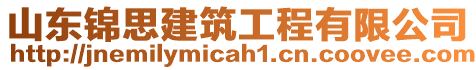 山東錦思建筑工程有限公司