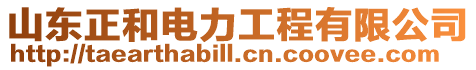 山東正和電力工程有限公司