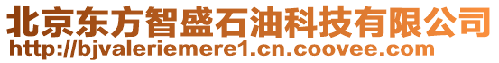 北京東方智盛石油科技有限公司