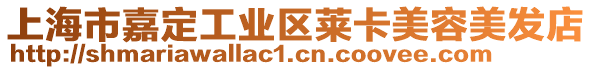 上海市嘉定工業區萊卡美容美發店