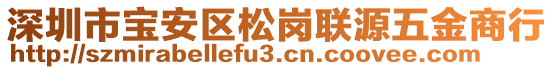 深圳市寶安區(qū)松崗聯(lián)源五金商行