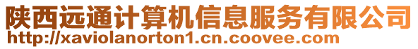 陜西遠通計算機信息服務有限公司