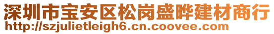 深圳市寶安區(qū)松崗盛曄建材商行