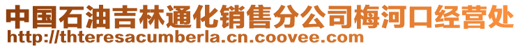 中國石油吉林通化銷售分公司梅河口經(jīng)營處