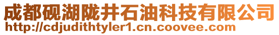 成都硯湖隴井石油科技有限公司