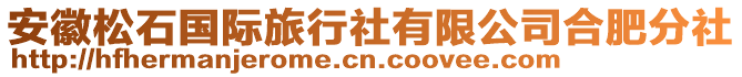 安徽松石國際旅行社有限公司合肥分社