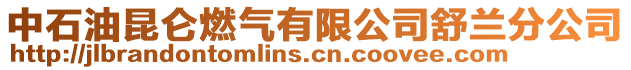 中石油昆侖燃?xì)庥邢薰臼嫣m分公司