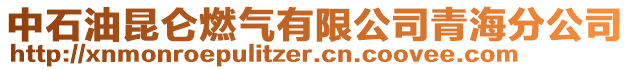 中石油昆侖燃氣有限公司青海分公司