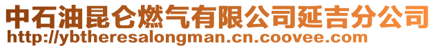中石油昆侖燃氣有限公司延吉分公司