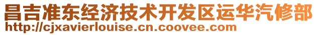 昌吉準東經濟技術開發區運華汽修部