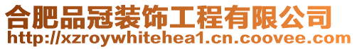 合肥品冠裝飾工程有限公司