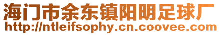 海門市余東鎮陽明足球廠