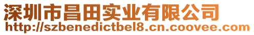 深圳市昌田實業有限公司