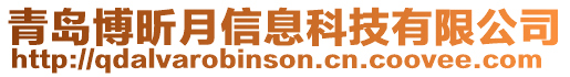 青島博昕月信息科技有限公司