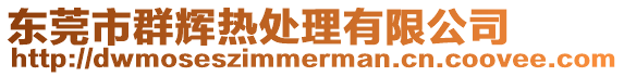 東莞市群輝熱處理有限公司