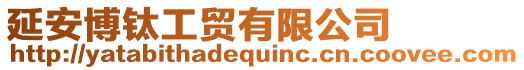 延安博鈦工貿有限公司