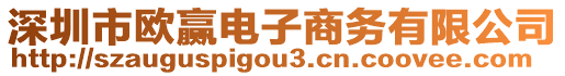 深圳市歐贏電子商務有限公司