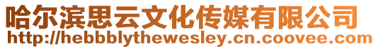 哈爾濱思云文化傳媒有限公司