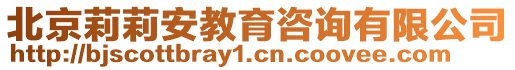 北京莉莉安教育咨詢有限公司