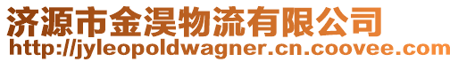 濟(jì)源市金淏物流有限公司