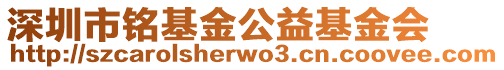 深圳市銘基金公益基金會