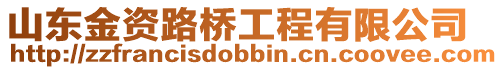 山東金資路橋工程有限公司