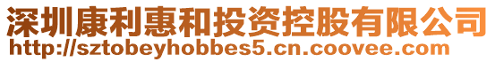深圳康利惠和投資控股有限公司