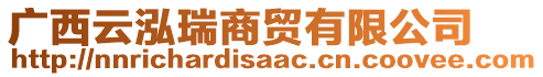 廣西云泓瑞商貿有限公司